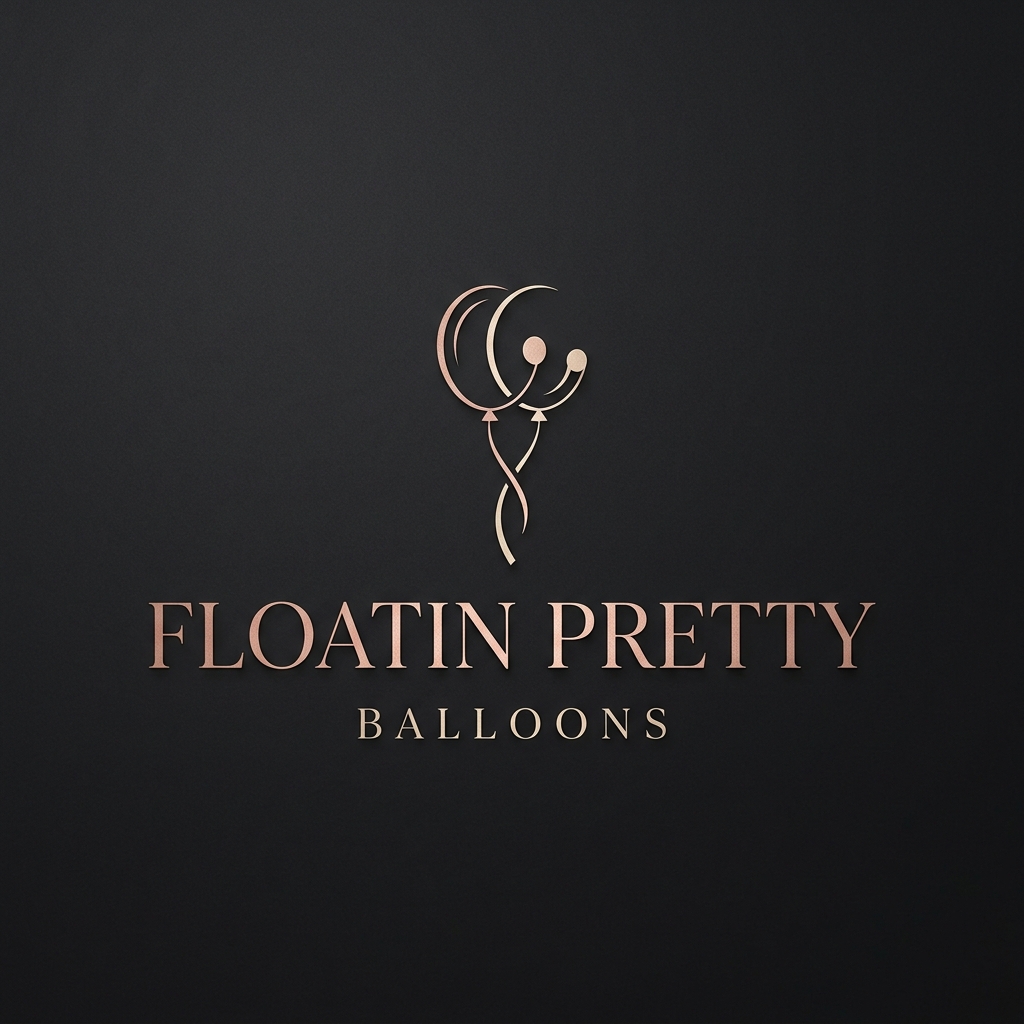 Floatin Pretty Balloons Logo